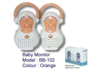 Brand New Baby Monitor Safety Shower Free Wrap bb102  