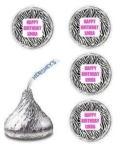   BIRTHDAY PARTY FAVORS KISSES CANDY WRAPPERS BABY SHOWER WEDDING  