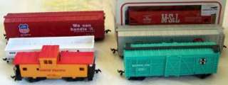 Lot 6 Bachmann Toy Model Train Cars Caboose HO Scale Union Pacific 
