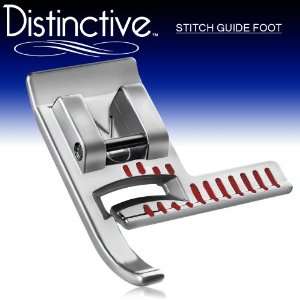  Distinctive Stitch Guide Sewing Machine Presser Foot 