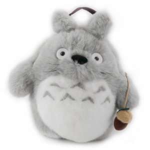  Totoro Plush Backpack: Mini: Toys & Games