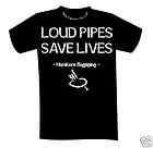 Bagpipes LOUD PIPES SAVE LIVES (T Shirt)