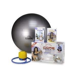 Gunnar Petersons Core Secrets DVD & Fitness Ball Workout System 
