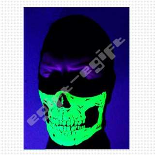 Winter Biker Motorcycle Balaclava Skull Ghost Ski Head Full Face Mask 