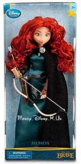   Brave Movie Princess Merida Classic Toy Barbie Doll 12 NIB  