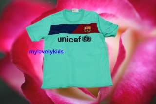 Youth/Kids Barcelona Messi Soccer Jersey & Free Shorts  