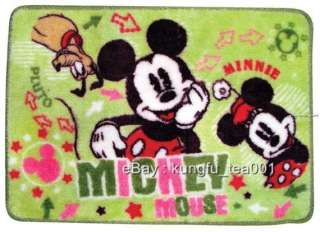 Mickey Minnie & Goofy Bathroom Mat Bath Rug Door Carpet  