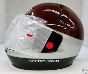 Vintage Bell Aerostar Helmet Sil Wne Blk 7 1/4 (780715)  