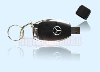Spy Camera Mercedes Benz Car Key Photo Video Voice 2.0MP Hidden DVR 