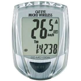 Cateye Micro Wireless 10 Function Bicycle Computer NEW  