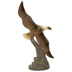 Big Sky Carvers Stonecast Riding the Wind Eagle *NEW*  