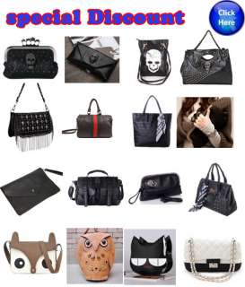 Designer Cat Shoulder bag handbag satchel purse Tote  