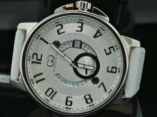 MENS CURTIS & CO BIG TIME HAPPY HOUR WHITE WATCH  