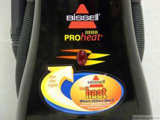 Bissell PowerSteamer Proheat Carpet Cleaner 12 AMP  