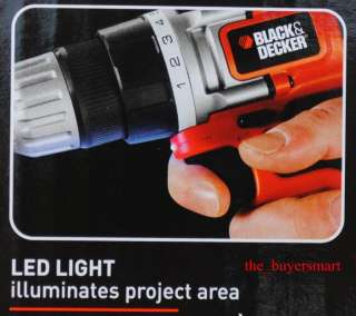 NEW Black & Decker 12 Volt Lithium Drill Driver Stud Sensor Finder 