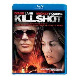Killshot Sealed Blu ray Disc Rourke Diane Lane Dawson  