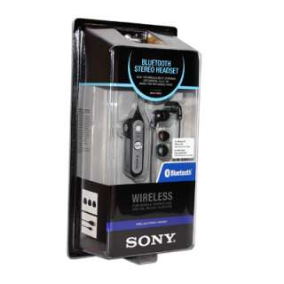 Sony DR BT100CX/SLV Bluetooth Wireless Stereo Headset (Silver)   Brand 