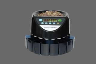 Mega Professional Electronic Automatic Money Coin Counting And Sorting 