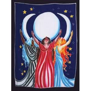  Banners: Triple Moon Goddess Banner: Everything Else
