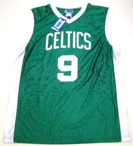 NBA Boston Celtics Rajon Rondo #9 Mens Green Jersey *NWT*  