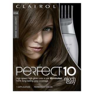 Clairol Nice N Easy Perfect 10   Lightest Cool B  Target