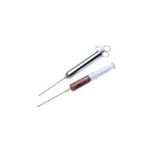  Stainless Steel Gourmet Injector   4oz