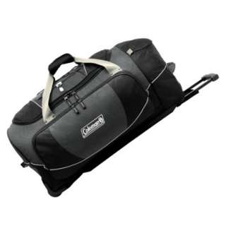 Coleman Excursion II 30 Rolling Duffel Bag   Grey product details 