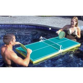 Poolside Floating Table Tennis Game.Opens in a new window