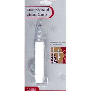 Battery Operated Window Christmas Candle Lamp #ES60 995  
