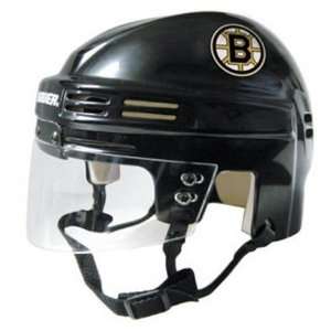 Boston Bruins NHL Authentic Mini Hockey Helmet from Bauer  