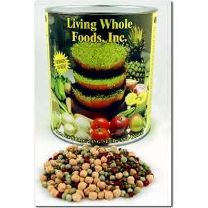   Protein Powerhouse Sprouting Seed Mix  Sprout Seeds For Sprouts  5 Lbs