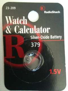 This1.5V 16mAh Watch & Calculator Silver Oxide Battery replaces many 