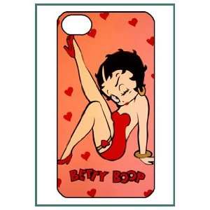  Betty Boop Cartoon Cute Girl Girly Figure iPhone 4 iPhone4 