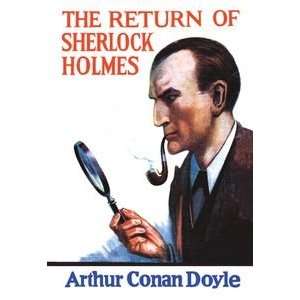  Return of Sherlock Holmes #2 (book cover)   16x24 Giclee 