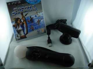 Playstation Move Bundle PS3 Remote / Camera / Game  