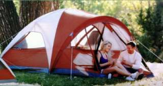 Coleman 4 Person Evanston Camping Tent with Screened Porch 9ft x 7ft 