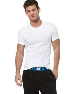 Calvin Klein T Shirt, X Cotton Crew Neck   Pajamas & Loungewear 