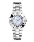 Customer Reviews for GUESS Watch Womens Stainless Steel Bracelet 34mm 
