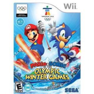 Mario & Sonic at the Olympic Winter Games (Nintendo Wii).Opens in a 