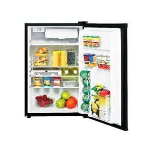  GE 4.5 Cuft Compact Refrigerator, Black: Kitchen & Dining