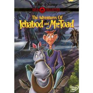 The Adventures of Ichabod and Mr. Toad (Walt Disney Gold Classic 