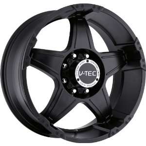   Tec Wizard 8x180 +12mm Matte Black Wheels Rims Inch 18 Automotive