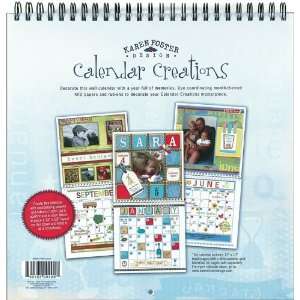  Wall Calendar For 12X12 Scrapbook Pages Blank [Kitchen 