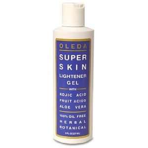  SUPER Skin Lightener   Skin Bleaching Gel with Kojic Acid Beauty