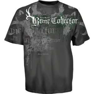 Bone Collector ~ Wing Skull ~ Mens T shirt Hunting NEW Size: Large