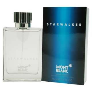 Mens Starwalker by Mont Blanc Eau de Toilette Spray   2.5 oz. product 
