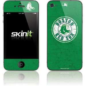  Boston Red Sox  Alternate Solid Distressed skin for Apple 