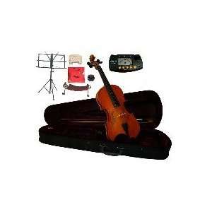  Merano 12 Viola with Case and Bow+Extra Set of String 