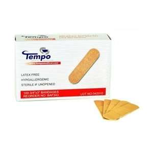   Adhesive Bandages   2 x 4 Plastic Strip   60 Boxes/Case   BAPBAP024