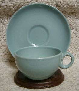 Iroquois Russell Wright CASUAL BLUE Cup & Saucer  